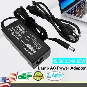 AC Adapter Charger For Dell Chromebook 11 CB1C13 CB1C13001 65W Power Supply Cord - Picture 1 of 9