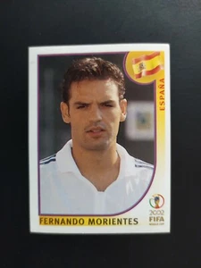 FIGURINA PANINI WORLD CUP KOREA/JAPAN 2002 SPAGNA MORIENTES n. 112 NUOVA VELINA - Imagen 1 de 2