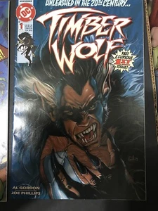 DC TIMBER WOLF (1992 Series) #1 #2 Comics Book - Picture 1 of 4