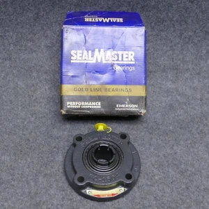 Rodamiento de montaje de brida Sealmaster MC-16TC 706006 1" diámetro línea dorada estándar nuevo - Imagen 1 de 8