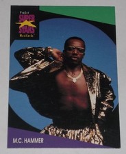 1991-92 PRO SET SUPERSTARS MUSICARDS M.C. Hammer #125