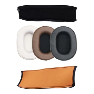 Ear Pads Replacement Cushions Fit for Audio-Technica ATH-MSR7 M50X M20 M40 M40X - Picture 1 of 13