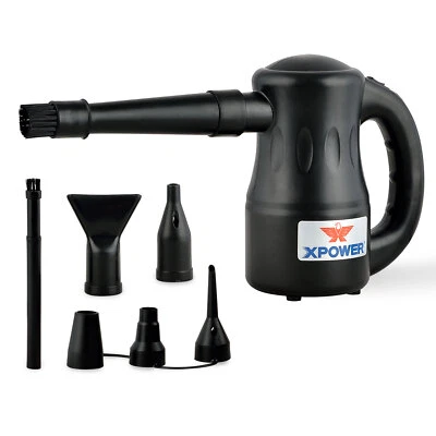 XPOWER A-2 Black Electric Dryer Air Pump Blower Vacuums Tool EU（Damaged Package) - Bild 1 von 4
