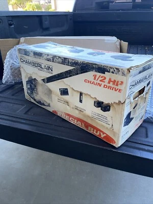 Chamberlain HD175D Garage Accessory Opener System 1/2 HP Chain Drive Sealed Box - Image 1 of 4