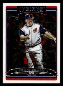 2006 Topps Chrome  #232 Bob Wickman Cleveland Indians