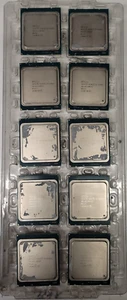 Lot (10) Intel Xeon E5-2650V2 SR1A8 2.6GHz LGA2011 CPU Octa 8-Core Processor - Picture 1 of 3