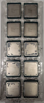 Lot (10) Intel Xeon E5-2650V2 SR1A8 2.6GHz LGA2011 CPU Octa 8-Core Processor - Image 1 of 3