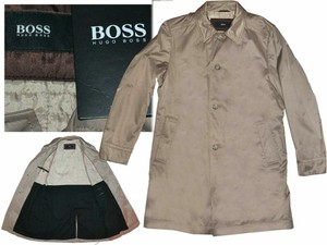 HUGO BOSS Trench Coats Beige Coats 