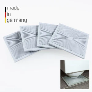 proventa® Anti-Rutsch und Vibrationsdämpfer Pads, 4 Stück, Schwingungsdämpfer - Bild 1 von 4