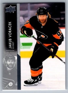 2021-22 Upper Deck Serie 1 Jakub Voracek #139 - Imagen 1 de 2
