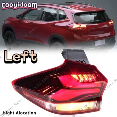 Luz trasera exterior izquierda para Chevrolet Tracker 2019-20 lámpara de freno asignación de altura Foto 1 de 4