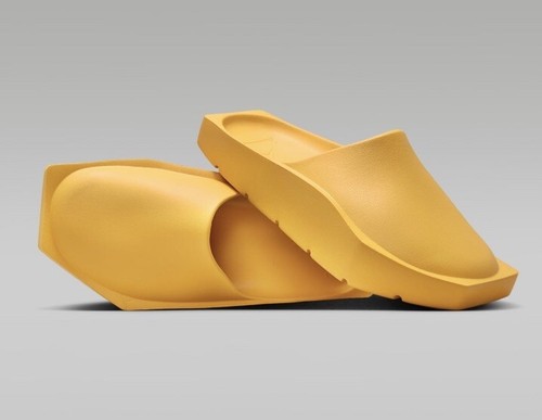 Jordan Hex Mule Sliders Unisex Giallo Ocra Uomo UK 9 Donna UK 8 5