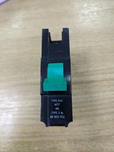 Federal Electric Stab-lok 415V AC 3-POLE M5 Type2 BS 3871 6Amp - Picture 1 of 3