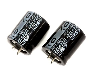 4pc Electrolytic Capacitor Snap in Can HP 1000uF 100V 105℃ 2000hrs φ25x31mm SC - Picture 1 of 4