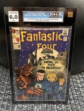 Fantastic Four #45 1st Appearance Of The Inhumans Halo 6.0 🔥HOT BOOK🔥