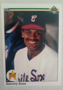 1990 Upper Deck * Sammy Sosa * Star Rookie #17 * Ungraded Gem Mint RC * - Picture 1 of 4