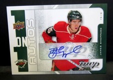 James Sheppard/TJ Henrick 2008-09 Upper Deck MVP 1On1 Autos #A-HS!Wild/Avalanche