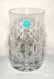 TIFFANY & Co. ~ VETRO HIGHBALL 4,85" CRISTALLO FINE con adesivo (Grenada) - Foto 1 di 7