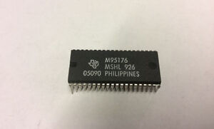 Micropuce à puce électronique Texas Instruments M95176 MSHL 926 05090 Philippines