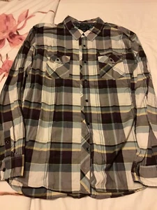 Mens long sleeved Guess checked shirt. Size XL. Excellent condition. - Picture 1 of 8