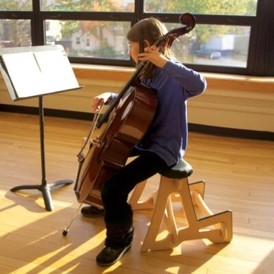 Cello Stand/Stool - Image 1 of 4