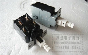 1PC NEW SDDF-3P 8A 250V 4 pins Power switch self-locking - Picture 1 of 1