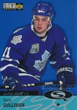 1997-98 Collector's Choice STARQUEST #4 STEVE SULLIVAN - Toronto Maple Leafs