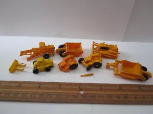Lote de camiones de construcción vintage escala N para diseño de tren - Imagen 1 de 2