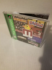 Namco Museum Vol. 3 (Sony PlayStation 1, 1996) Complete CIB PS1 Tested - Picture 1 of 5
