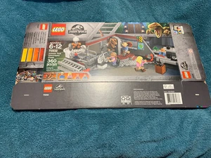 Solo caja LEGO Jurassic World: Jurassic Park Velociraptor Chase (75932) - Imagen 1 de 2