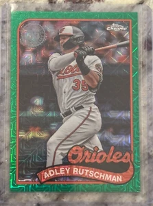 Adley Rutschmann 2024 Topps 1989 Topps Design Green 52/99 - Bild 1 von 2