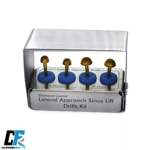 Dental Lateral Approach Sinus Lift Drills Kit Diamond Coated CE - Bild 1 von 4