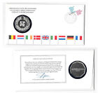 European Parliament 1979 1St Election Silver Proof Franklin Mint Medal Cover Bb4