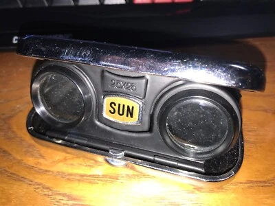 Vintage SUN Sports Folding Opera Binoculars 25X25MM Made in Japan. - Image 1 of 3