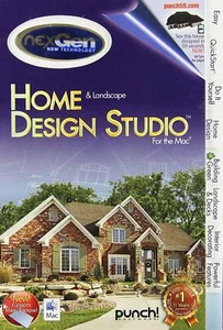 Punch Home & Landscape Design Studio V2 (Mac) *New,Sealed - Picture 1 of 1
