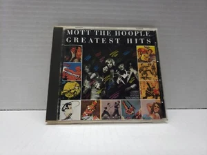 Mott The Hoople Greatest Hits CD Columbia - Picture 1 of 3