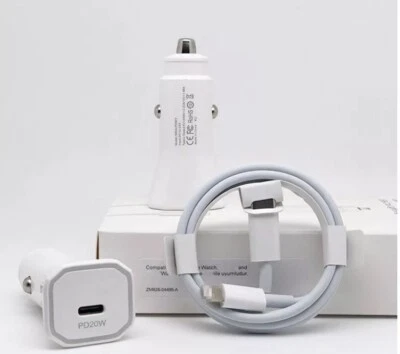 For Motorola Moto G Stylus 5G/Moto G 5G Auto Car 20W USB-C Quick Fast Charger - Image 1 of 4