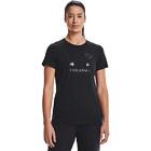 Women’S Short Sleeve T-Shirt Under Armour Sportstyle Black (Size: Xs T-Shirt NEW