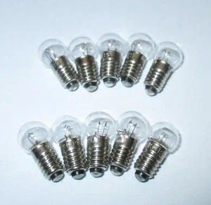 Ersatzlampen für Modellhäuser E5.5 - 19V  -  10 Stück   "NEU" - Bild 1 von 2