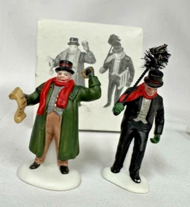 Dept 56 Heritage Village Town Crier & Chimney Sweep 2er Set *OHNE LEITER* #5569-7 - Bild 1 von 6