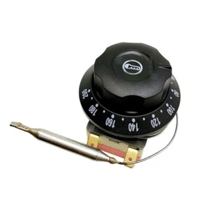 Stabiles Elektro Backofenthermostat mit praktischem Temperaturregler - Bild 1 von 12
