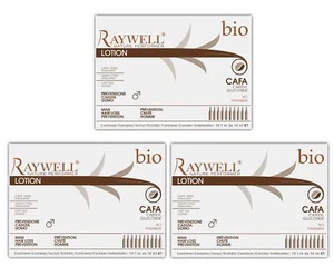 3x Raywell Bio Cafa Hombre Prevención de Caída de Cabello 10 x 10 ml - Imagen 1 de 1