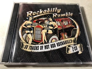 Rockabilly Rumble - Various (2014) Music CD Union Square USMMKDCD15 2-Disc Set - Picture 1 of 3