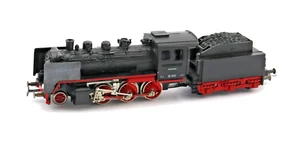 PIKO 190/10 H0 locomotiva a vapore 24 002 DR ep. III DDR - Foto 1 di 7