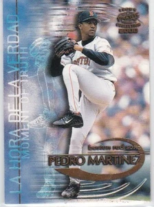 G) 2000 Crown Pacific Collection Baseball Trading Card - Pedro Martinez #7 - Bild 1 von 2