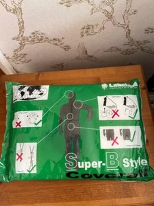Lakeland Industries Inc Super B Style Coverall mit Kapuze Größe XL weiß - Bild 1 von 6