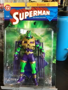 BRAINIAC 13 ACTION FIGURE DC DIRECT 2003 SUPERMAN BRUCKNER MOC - Foto 1 di 3