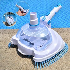 12'' Swimming Pool Vacuum Suction Tank Head Cleaning Brush Pool Cleaner Tool UK