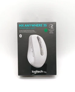 Logitech MX Anywhere 3S Compact kabellose Bluetooth Maus - Hellgrau - Bild 1 von 5