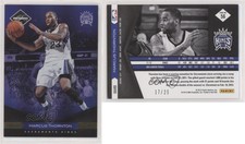 2011-12 Panini Limited Spotlight Gold /25 Marcus Thornton #56